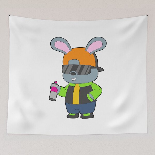 Item preview, Rabbit Sprayer Spray can designed and sold by Snabdesign84.