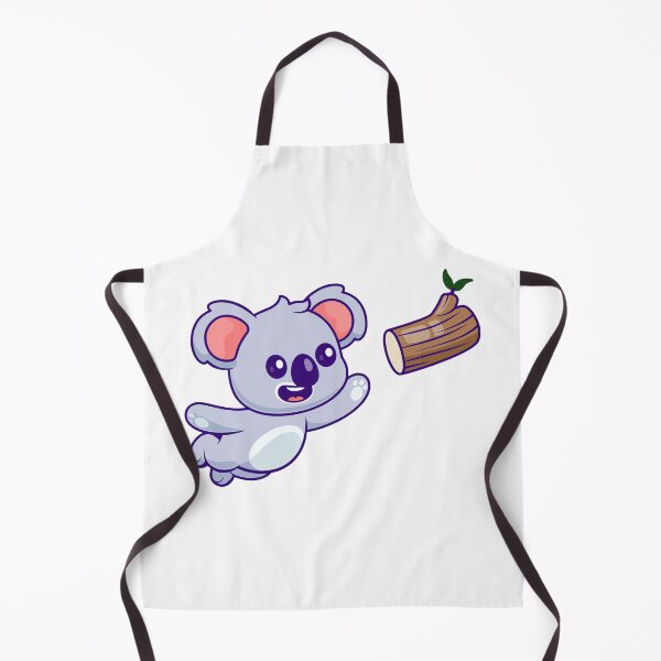 Item preview, Cute Flying Koala Chasing Tree Log Cartoon designed and sold by Warwormm.