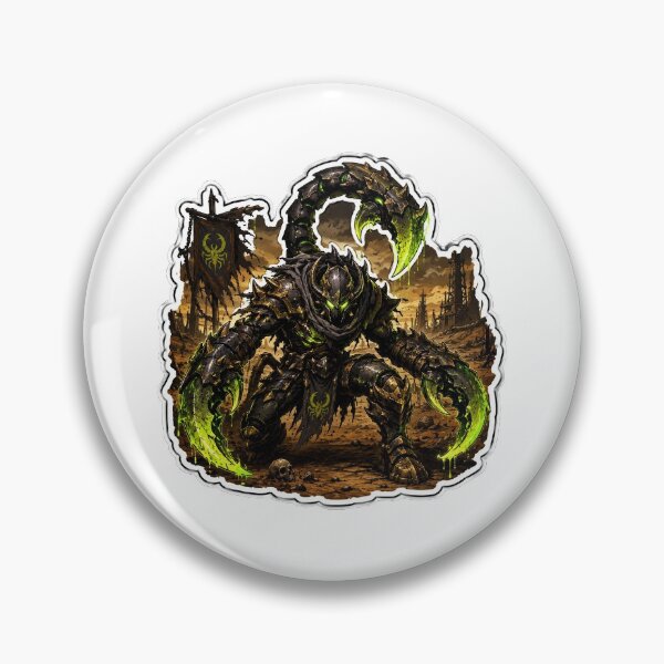 Item preview, Toxic Scorpion Warrior Sticker designed and sold by blossomfun.