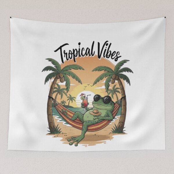 Item preview, Tropical Vibes designed and sold by GraphicMondaze.