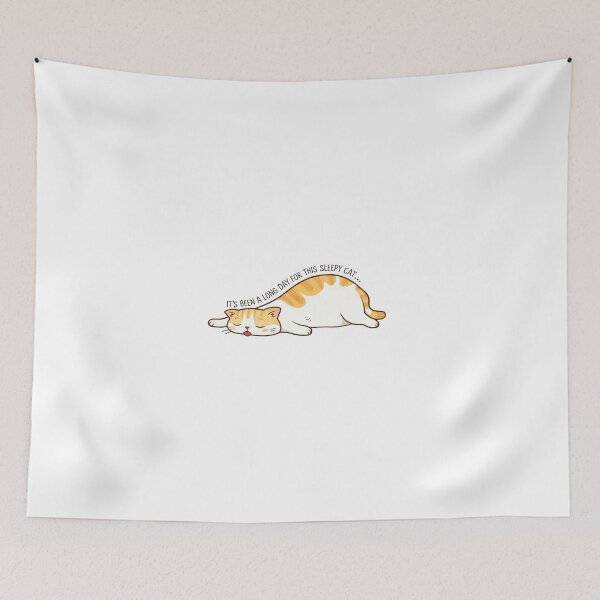 Item preview, Sleepy Cat designed and sold by cepluk.