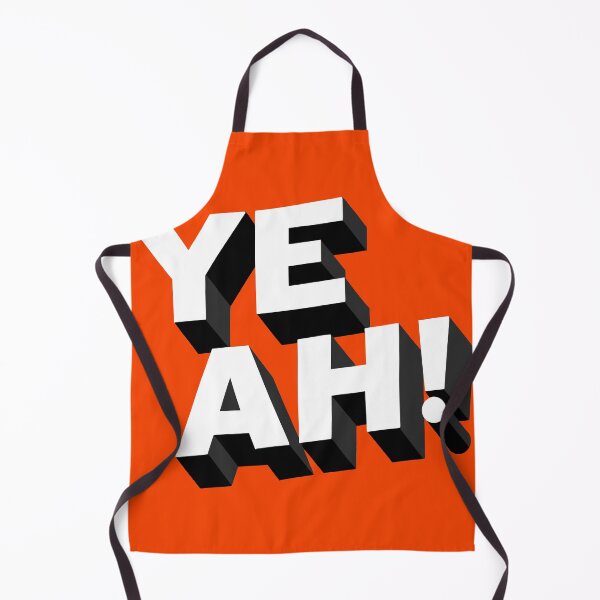 Item preview, Yeah Bold 3D Shadow Block Typography Streetwear Minimal Urban Art designed and sold by DERA RAY.