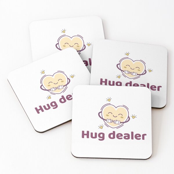 Item preview, Hug Dealer Cute Heart Kawaii Self Love designed and sold by Rehnair.