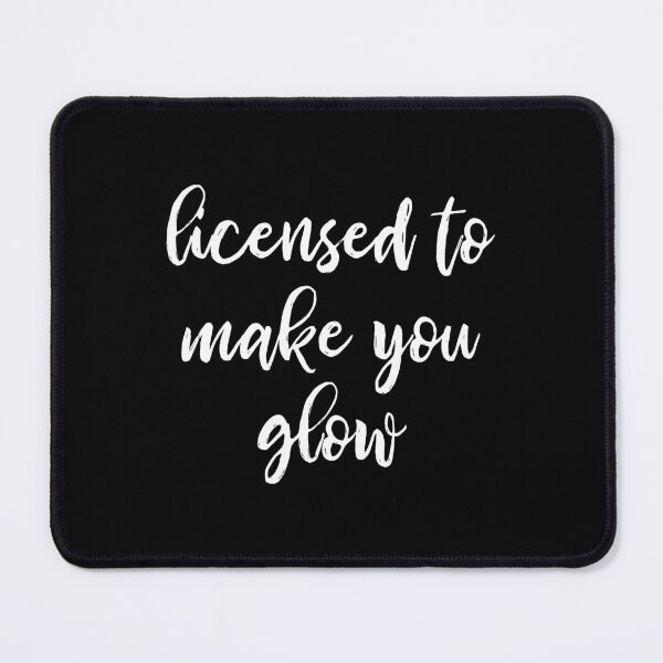 Item preview, Licensed Esthetician Slogan designed and sold by kapotka.