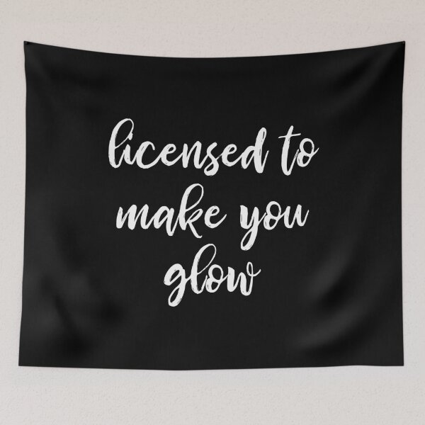 Item preview, Licensed Esthetician Slogan designed and sold by kapotka.