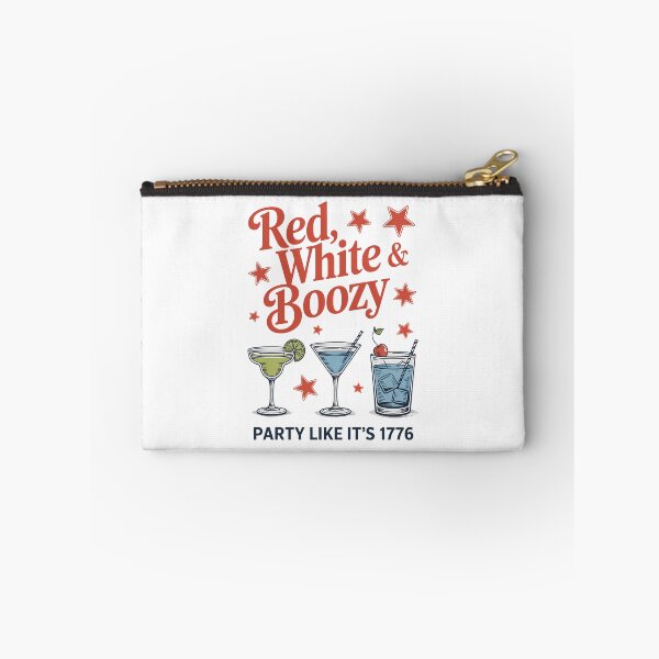 Item preview, Red White and Boozy, Party in the USA Drinking designed and sold by TyraYoung.