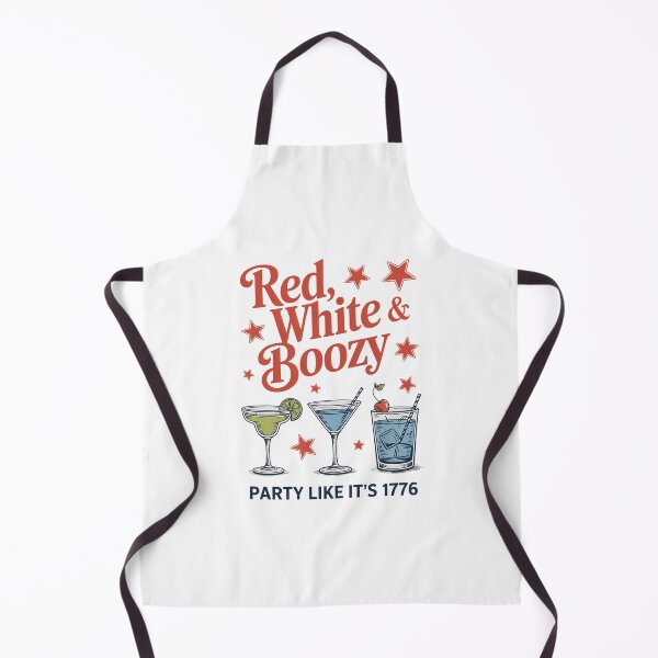 Item preview, Red White and Boozy, Party in the USA Drinking designed and sold by TyraYoung.