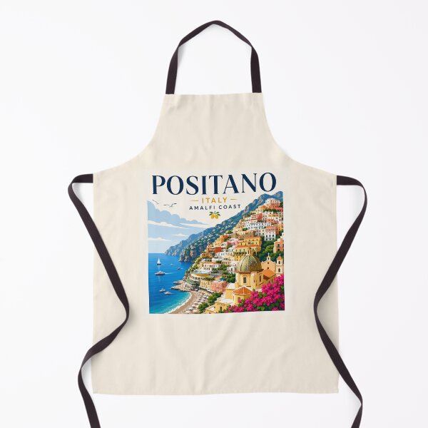 Item preview, Positano, Italy - Amalfi Coast designed and sold by Myra365Art.