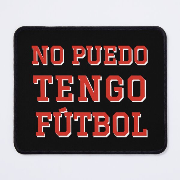 Item preview, No puedo, tengo fútbol designed and sold by PariSeine.