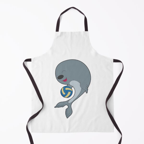 Item preview, Seal Volleyball player Volleyball Sports designed and sold by Snabdesign84.