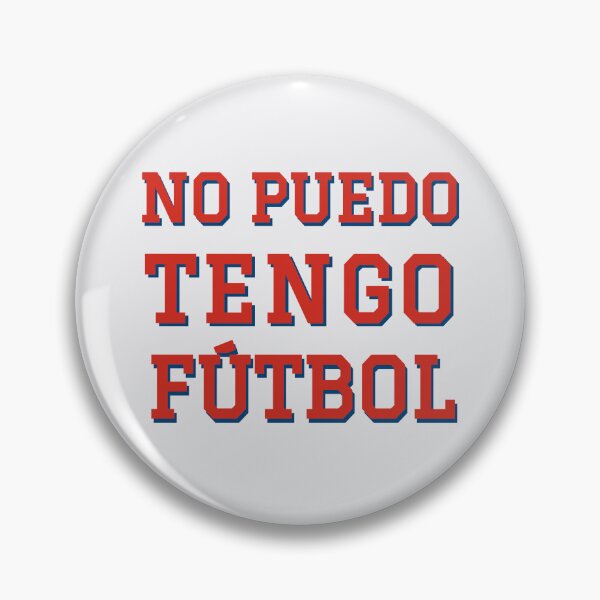 Item preview, No puedo, tengo fútbol designed and sold by PariSeine.