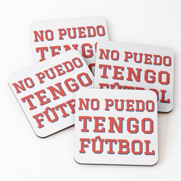 Item preview, No puedo, tengo fútbol designed and sold by PariSeine.