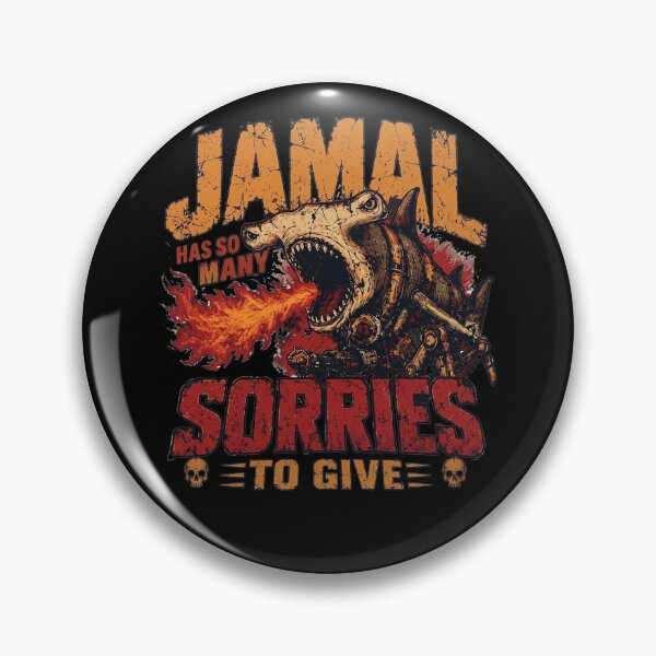 Item preview, Jamal Has So Many Sorries To Give designed and sold by Bralipse.