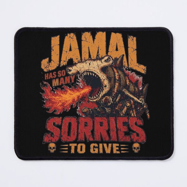 Item preview, Jamal Has So Many Sorries To Give designed and sold by Bralipse.