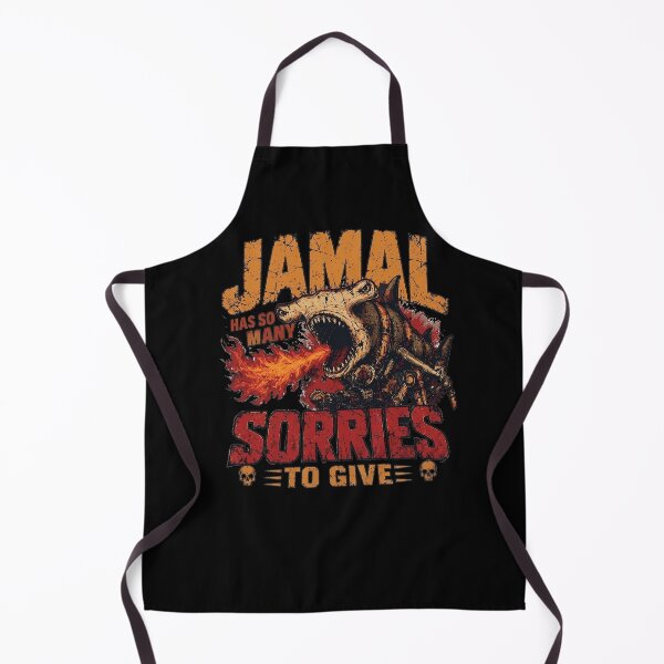 Item preview, Jamal Has So Many Sorries To Give designed and sold by Bralipse.