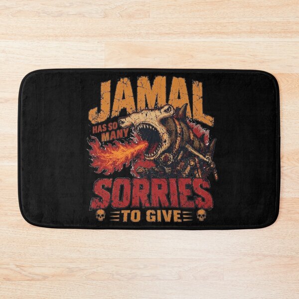 Item preview, Jamal Has So Many Sorries To Give designed and sold by Bralipse.