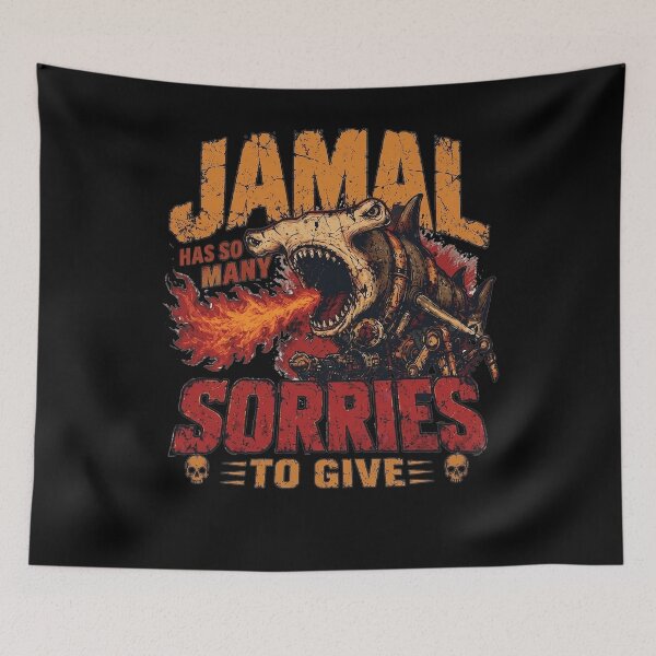 Item preview, Jamal Has So Many Sorries To Give designed and sold by Bralipse.