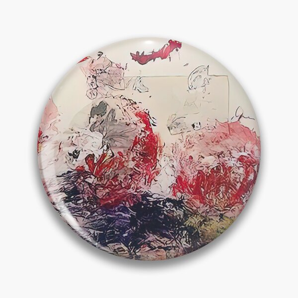Artikelvorschau, Cy Twombly Flower Rainbow entworfen und verkauft von sanmarts.