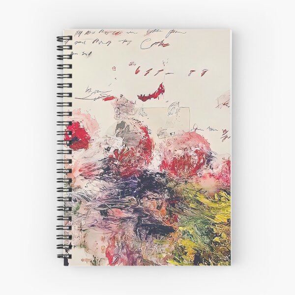 Item preview, Cy Twombly Flower Rainbow designed and sold by sanmarts.