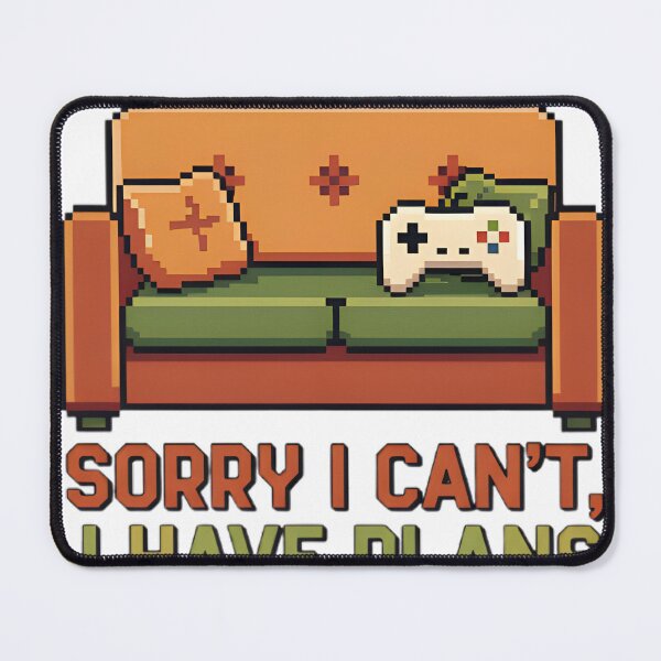 Item preview, Funny Gaming Pixel Art Couch T-Shirt designed and sold by RetroPixel Apparel.