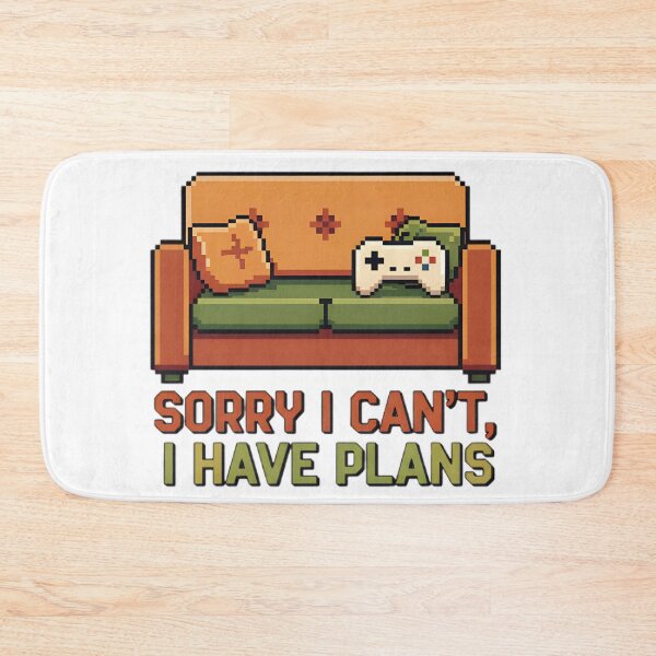 Item preview, Funny Gaming Pixel Art Couch T-Shirt designed and sold by RetroPixel Apparel.