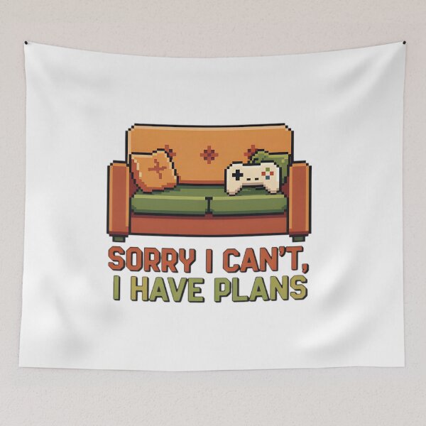 Item preview, Funny Gaming Pixel Art Couch T-Shirt designed and sold by RetroPixel Apparel.