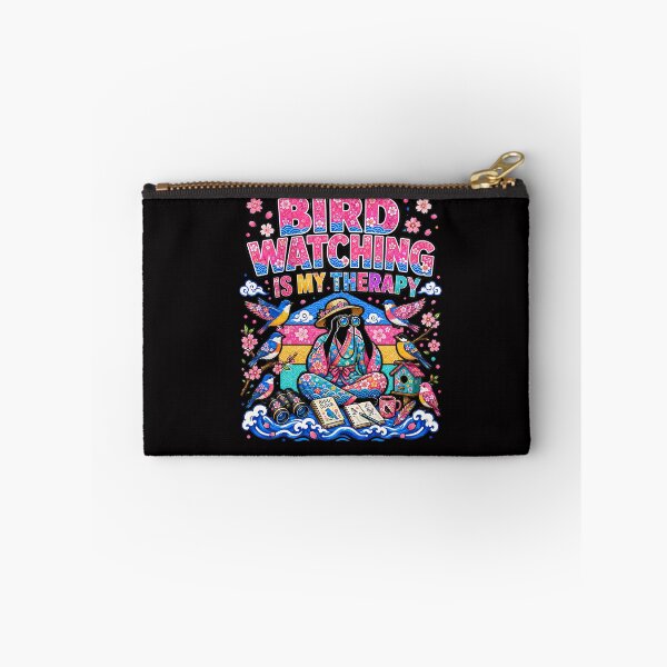 Item preview, Bird Watching is my Therpay designed and sold by CoolCrazyQuirky.