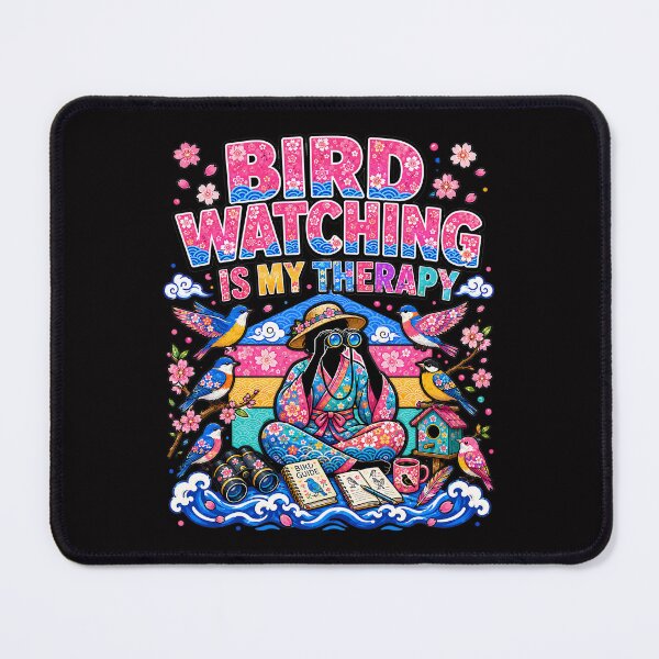 Item preview, Bird Watching is my Therpay designed and sold by CoolCrazyQuirky.