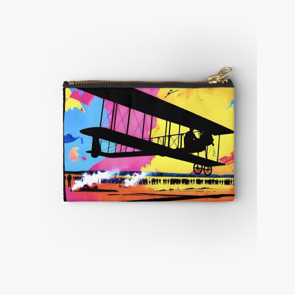 Item preview, First Flight Wright Flyer Vintage Pop Art Aviation History designed and sold by Daniela`s shop.