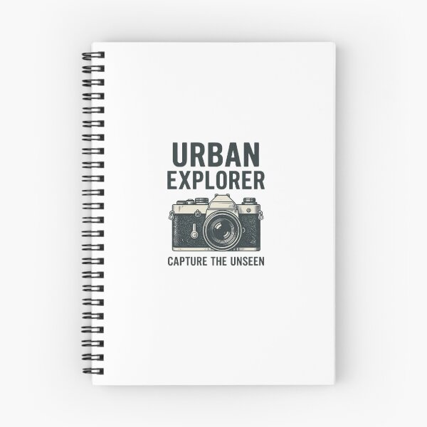Item preview, Urban Explorer Vintage Film Camera Graphic designed and sold by GiggleInkTees.