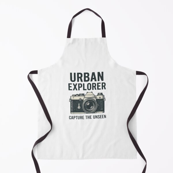 Item preview, Urban Explorer Vintage Film Camera Graphic designed and sold by GiggleInkTees.