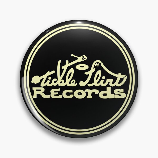 Item preview, Círculo con el logotipo de Tickle & Flirt Records W designed and sold by Tickle & Flirt Records.