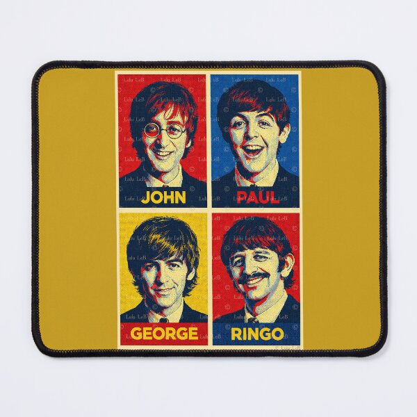 Item preview, The Beatles transformative Pop Art designed and sold by LuluLeb.