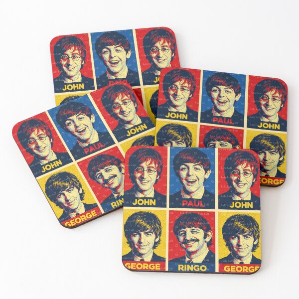Item preview, The Beatles transformative Pop Art  designed and sold by LuluLeb.