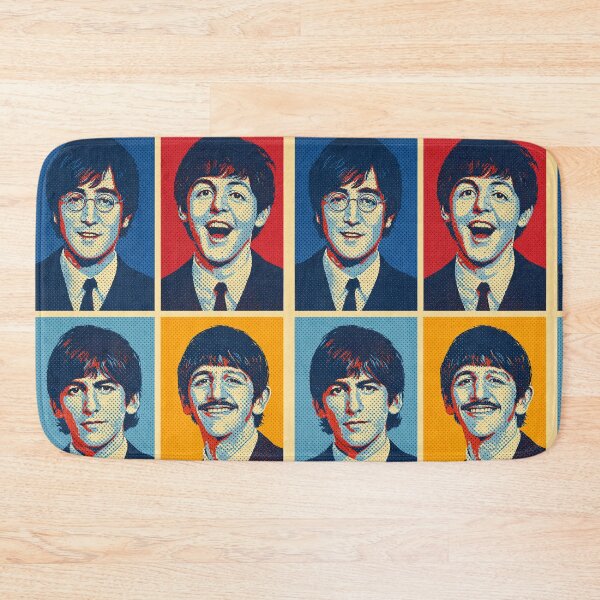 Item preview, The Beatles transformative Pop Art  designed and sold by LuluLeb.