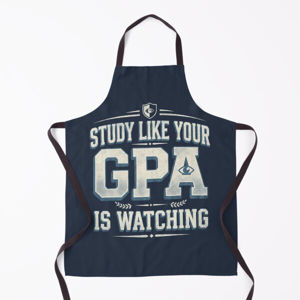 Item preview, Study Like Your GPA Is Watching Funny College designed and sold by Amr Darwish Graphic designer.