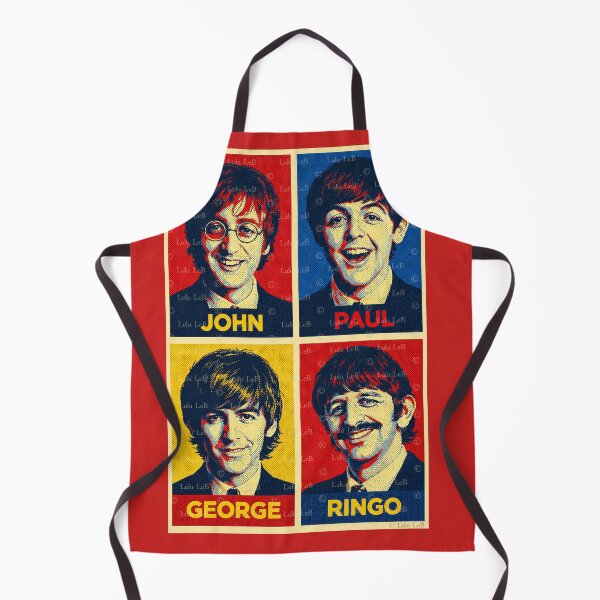 Item preview, The Beatles transformative Pop Art  designed and sold by LuluLeb.