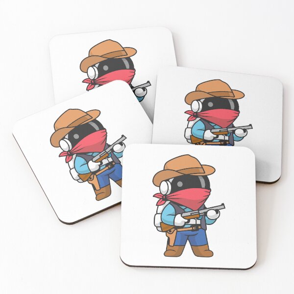 Item preview, Space Cowboy Astronaut with Shotgun Illustration designed and sold by Warwormm.