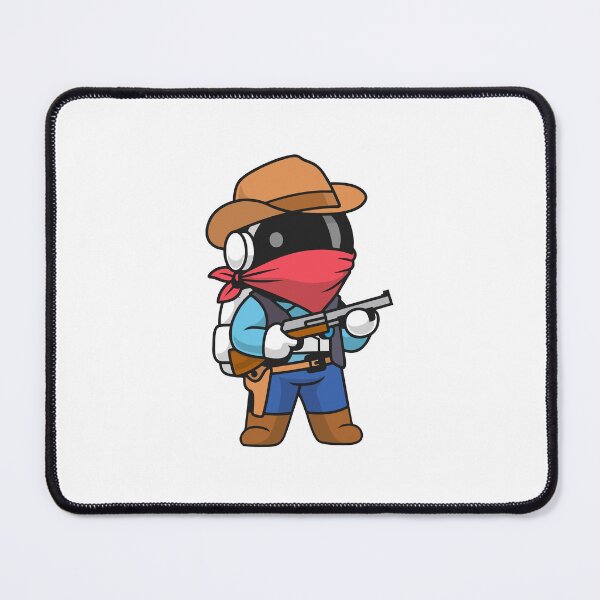 Item preview, Space Cowboy Astronaut with Shotgun Illustration designed and sold by Warwormm.