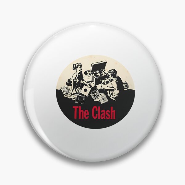 Item preview, Copy of The Clash designed and sold by memoryweaverart.