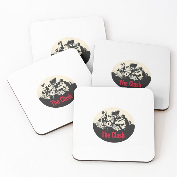 Item preview, Copy of The Clash designed and sold by memoryweaverart.