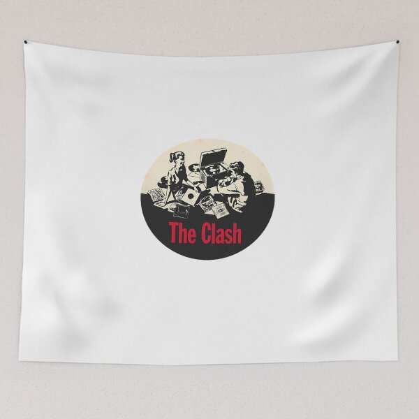 Item preview, Copy of The Clash designed and sold by memoryweaverart.