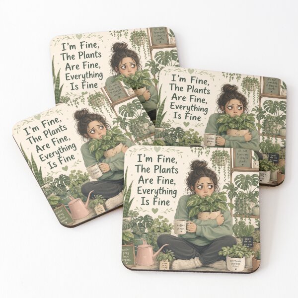 Item preview, Crazy Plant Lady — Too Many Plants Funny Gift Sticker Hoodie Mug designed and sold by irfanshikh.