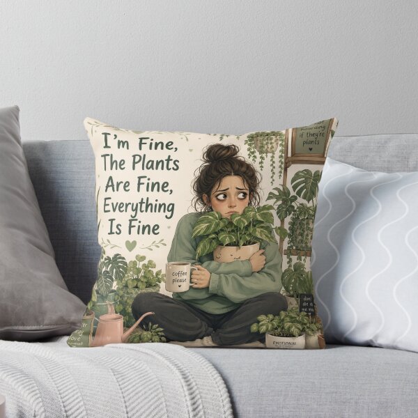 Item preview, Crazy Plant Lady — Too Many Plants Funny Gift Sticker Hoodie Mug designed and sold by irfanshikh.