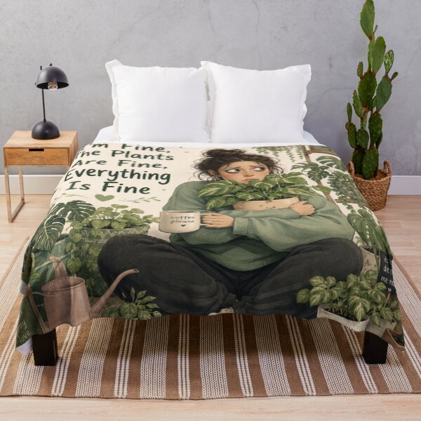 Item preview, Crazy Plant Lady — Too Many Plants Funny Gift Sticker Hoodie Mug designed and sold by irfanshikh.