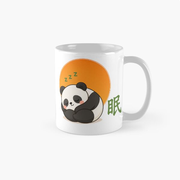 Item preview, Zen Sleeping Panda – Kawaii Panda Napping Japanese Sleep Art Gift designed and sold by QARVI.
