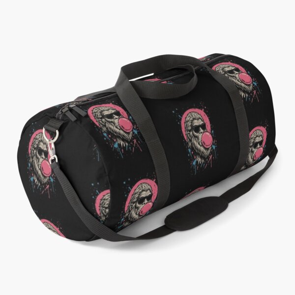 Item preview, Sasquatch Blows His Bubblegum - Bigfoot designed and sold by RaceDayRags.
