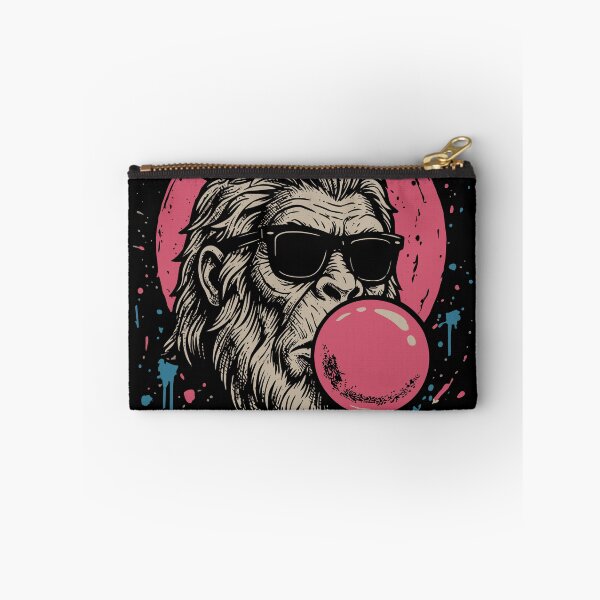 Item preview, Sasquatch Blows His Bubblegum - Bigfoot designed and sold by RaceDayRags.