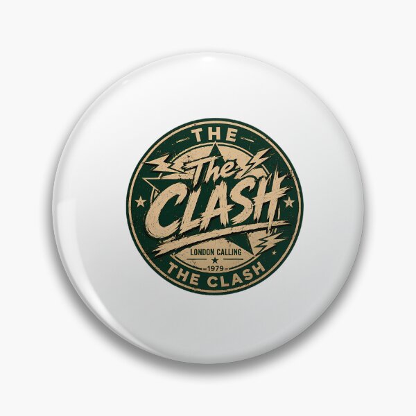 Item preview, The Clash designed and sold by memoryweaverart.