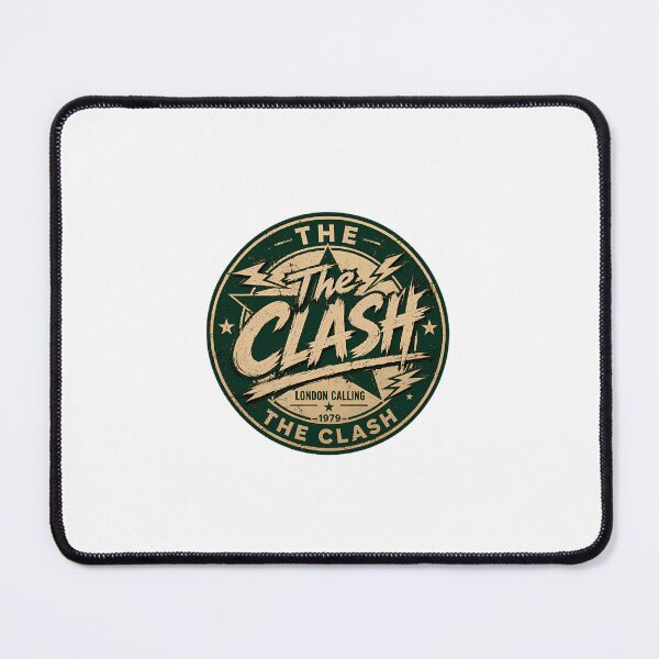 Item preview, The Clash designed and sold by memoryweaverart.